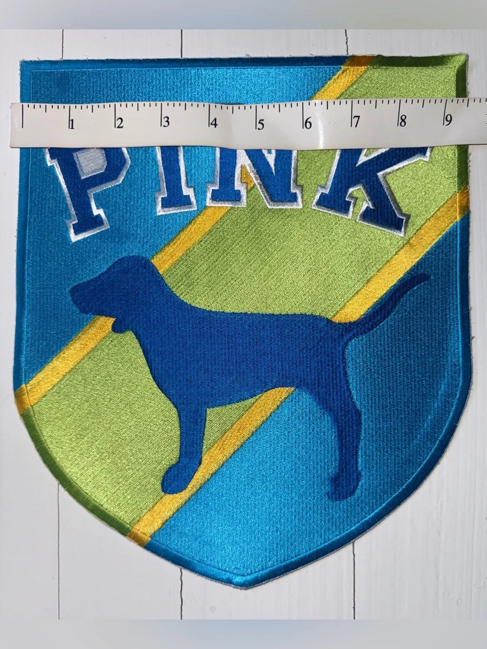 Victoria’s Secret PINK Store Display Lot of 5 Vintage, Rare Patch Crests Y2K Era - Picture 3 of 9